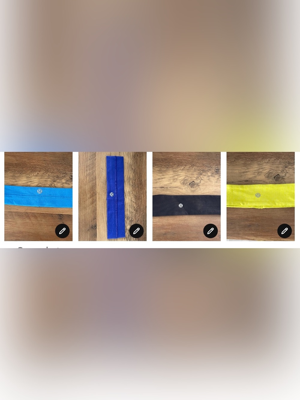 4 headband Women's Luxtreme Training Headband